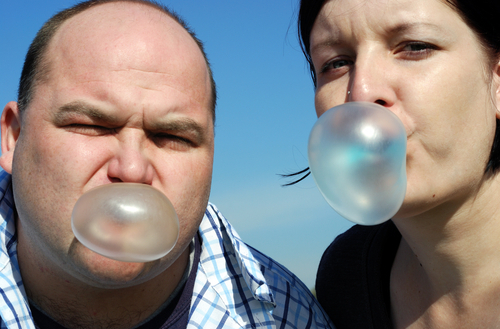 Tuggummi kan rädda liv vid strålningsolycka